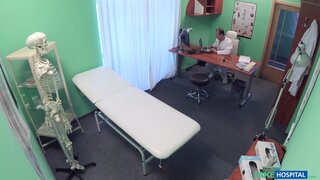 Fake Hospital - Doctor Creampies Sexy New Nurse - 05/06/2016