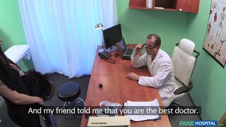 Fake Hospital - Doctor Frees Loveballs Deep in Pussy - 05/13/2016