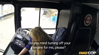 Fake Cop - Copper Fucks Bus Driver in the Arse - 05/16/2016