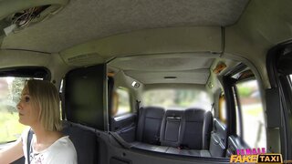 Female Fake Taxi - Horny Lesbians Eat Wet Pussy - 05/19/2016