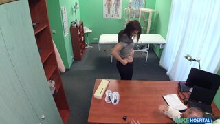 Fake Hospital - Patient Wants a Sexual Favour - 06/03/2016