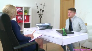 Female Agent - Sexy Agent Loves Stud's Big Cock - 06/07/2016