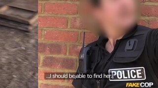 Fake Cop - Farmer's Slut Fucks Cop's Truncheon - 06/06/2016