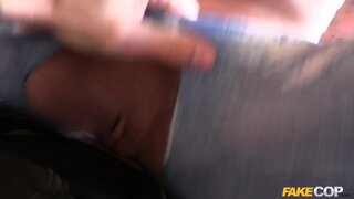 Fake Cop - Farmer's Slut Fucks Cop's Truncheon - 06/06/2016