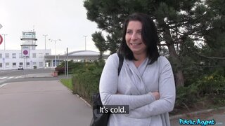 Public Agent - Hot Babe Sucks and Fucks for Cash - 06/10/2016