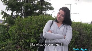 Public Agent - Hot Babe Sucks and Fucks for Cash - 06/10/2016