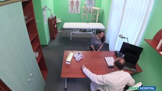 Fake Hospital - Spanish Patient Gets Creampied - 06/17/2016