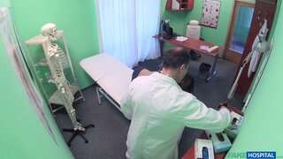 Fake Hospital - Spanish Patient Gets Creampied - 06/17/2016