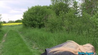 Public Agent - Bent Over a Car and Fucked for Cash - 06/17/2016