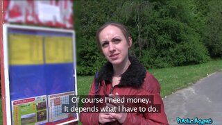 Public Agent - Naked Outdoor Sex in Pure Daylight - 06/24/2016