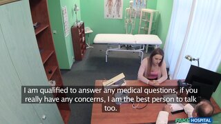 Fake Hospital - Nurse Enjoys Some Lesbian Pussy - 06/24/2016