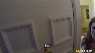 Fake Cop - Cop Fucks Lucia in Her Tight Arse - 06/27/2016