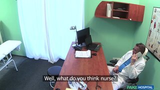 Fake Hospital - Doctor Prank Calls His Sexy Nurse - 07/01/2016