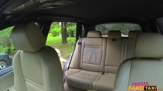 Female Fake Taxi - Busty Blonde Rides Stud's Cock - 07/07/2016