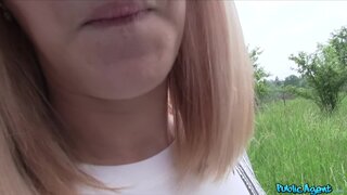 Public Agent - Real Boobs Bounce As She Rides Cock - 07/10/2016