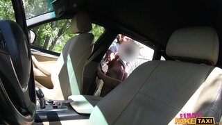 Female Fake Taxi - Big Tits Cabbie Fucks Young Stud - 07/14/2016