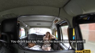 Fake Taxi - Posh Redhead With Big Nipples - 07/21/2016