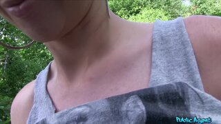 Public Agent - Australian with Big Tits Fucked Outside - 07/22/2016