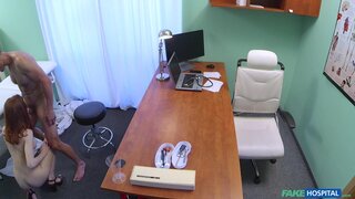 Fake Hospital - Petite Russian Teen Seeks Contraception - 07/22/2016