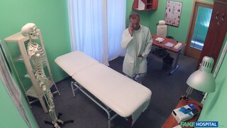 Fake Hospital - Tattooed Blonde Loves Doctor's Dick - 07/29/2016