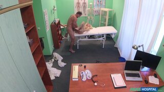 Fake Hospital - Tattooed Blonde Loves Doctor's Dick - 07/29/2016