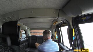 Fake Taxi - Driver Caught Wanking in Underwear - 07/31/2016