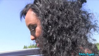 Public Agent - Tiny Waist Big Ass Fucked Outdoors - 07/29/2016