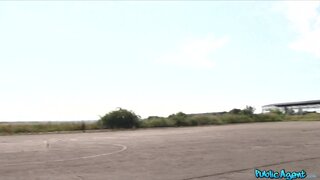 Public Agent - Big Tits Bouncing in the Sunshine - 08/07/2016