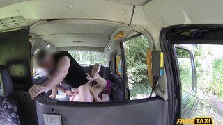 Fake Taxi - Pink Hair and Wet Pussy Gets Hammered - 08/07/2016