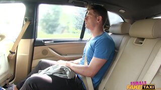 Female Fake Taxi - Horny Taxi Driver Loves Cock - 08/11/2016