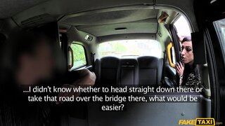 Fake Taxi - Lady With Big Tits Black Stockings - 08/18/2016