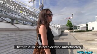 Public Agent - Wannabe Model Cheats on Boyfriend - 08/19/2016