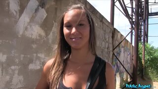 Public Agent - Sexy Student with Great Tits and Ass - 08/21/2016