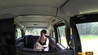 Fake Taxi - Foxy Ebony in Husband Revenge - 08/25/2016