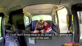 Female Fake Taxi - Student Gets Ultimate Fantasy Fuck - 08/28/2016