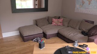 Fake Agent UK - Hot Ebony Chick Demands a Hard Fuck - 08/31/2016