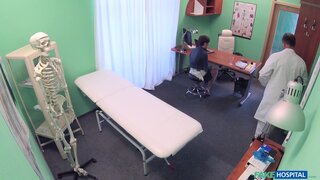Fake Hospital - Tourist Loves Doctor's Cum in Pussy - 09/02/2016
