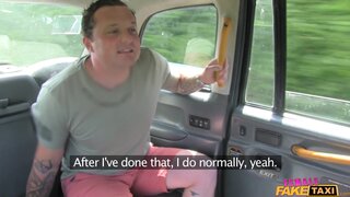 Female Fake Taxi - Driver's Big Tits Get Covered in Cum - 09/08/2016