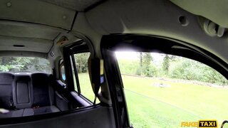 Fake Taxi - Driver Gets Lucky at Dogging Site - 09/08/2016