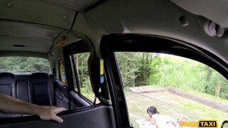 Fake Taxi - Driver Gets Lucky at Dogging Site - 09/08/2016