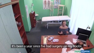 Fake Hospital - Earthquake Ignites Sexual Lust - 09/09/2016