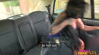 Female Fake Taxi - Lesbian Finger Fucks TV Babe - 09/11/2016