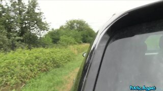 Public Agent - Petite Russian takes cock for cash - 09/16/2016