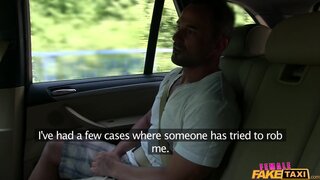 Female Fake Taxi - Massive Tits Cabbie Wants Cock - 09/25/2016