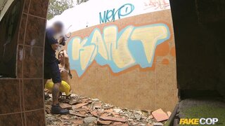 Fake Cop - Dirty Cop, Dirty Slut, Dirty Sex - 09/26/2016