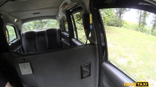 Fake Taxi - Hot Blonde on Taxi Cab Bonnet - 09/29/2016
