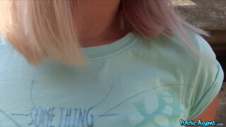 Public Agent - Outdoor Fucking with Sexy Blonde - 09/30/2016