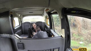 Fake Taxi - Big Tits, Tattoos, and Sexy Glasses - 10/02/2016