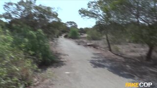Fake Cop - Caught with Dildo and Fucked by Cop - 10/03/2016