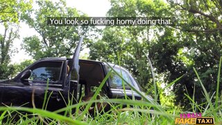 Female Fake Taxi - Secret Affair Leads to Lesbian Fun - 10/06/2016